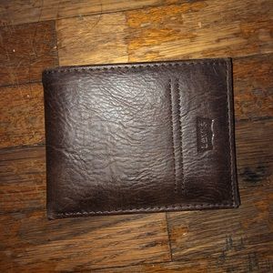Levis Leather Wallet